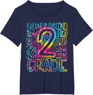 Tie Dye 2nd Grade Typography Team Second Grade Teacher