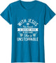 with Jesus in her Heart Crochet Hook Unstoppable Crochet