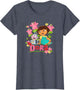 Dora the Explorer Boots the Monkey Flowers Colorful