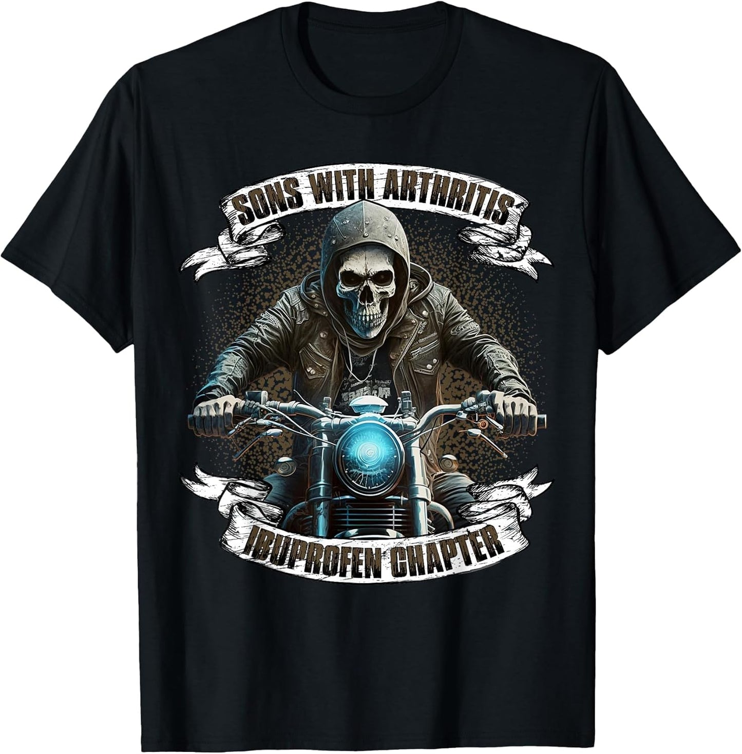 Sons with Arthritis Ibuprofen Chapter Motorcycle Biker
