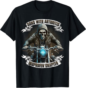 Sons with Arthritis Ibuprofen Chapter Motorcycle Biker