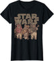 Star Wars Ewok Group Shot Logo