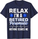 Retirement Party Ambulance First Aid EMT Retired Paramedic