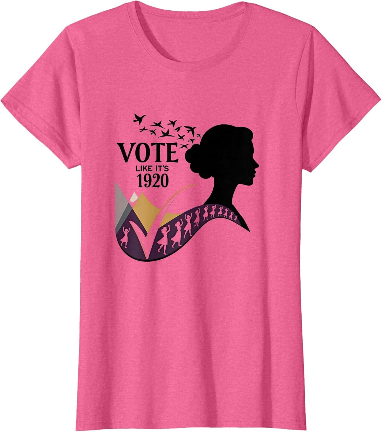 Vote Like It's 1920 Women's Suffrage Graphic