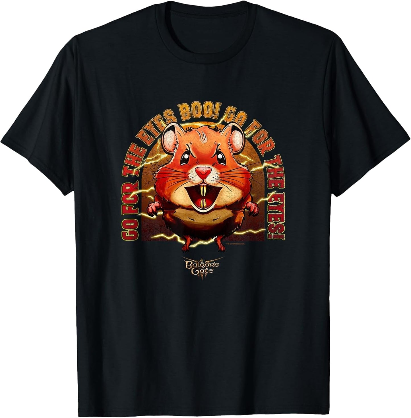 Dungeons & Dragons Go for The Eyes Boo! Go for The Eyes Logo