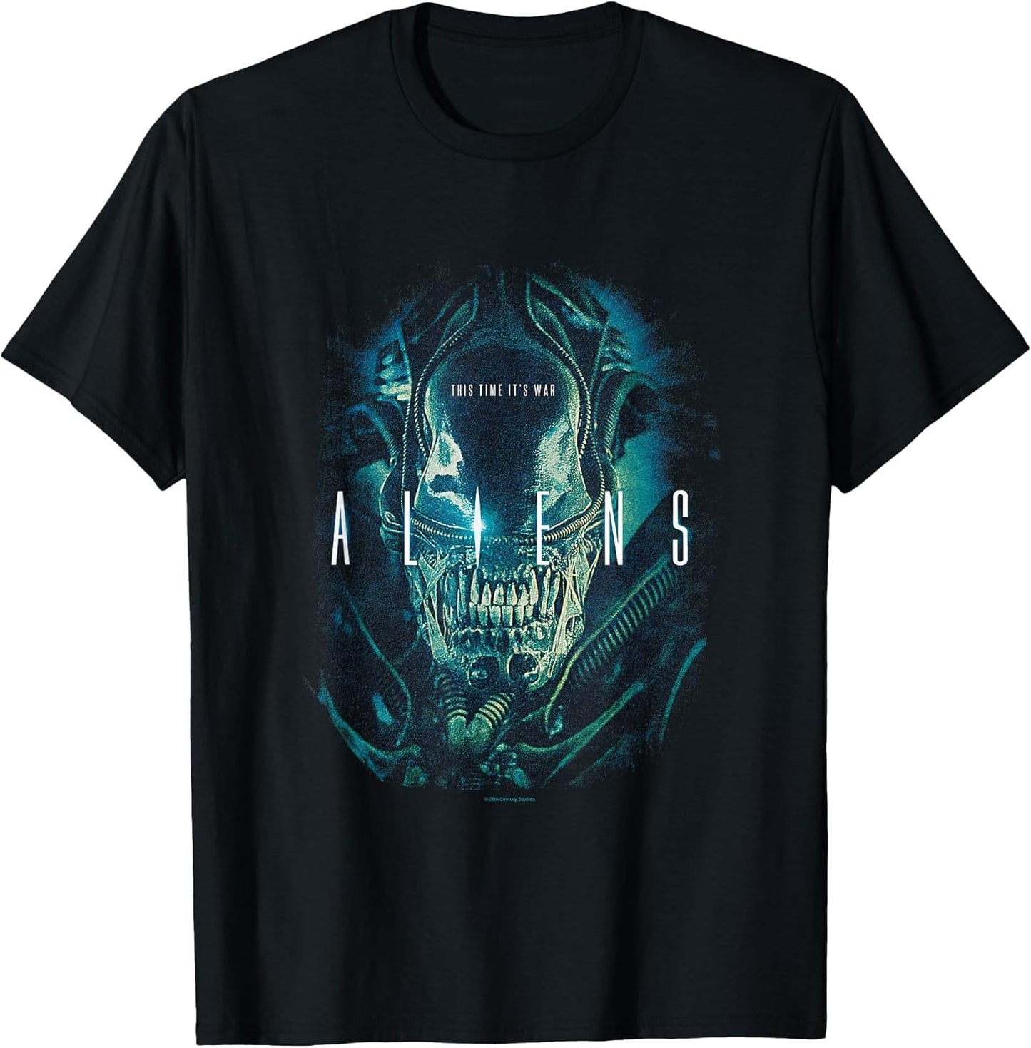 Aliens Iconic Xenomorph This Time It's War Big Chest Poster