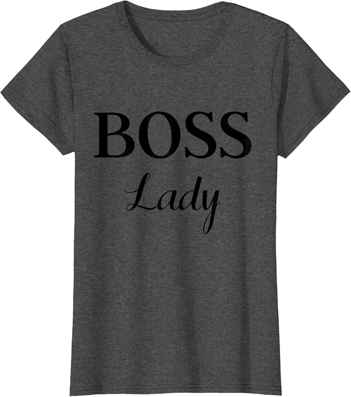 Funny Summer Casual & Cute Boss Lady Classic Design T Shirt