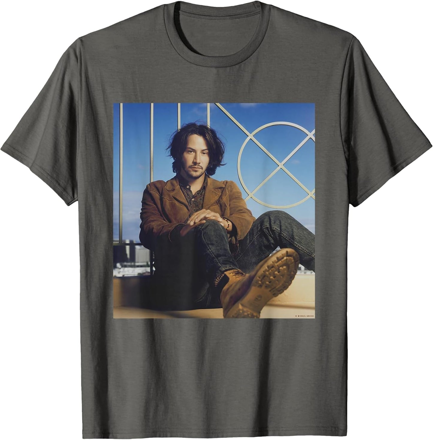 Reeves Keanu Point Break Actor in LA by Michael Grecco