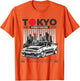 JDM Tokyo Japan Drift Race Car Tuning Retro Vintage Graphic