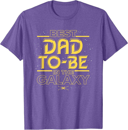 Star Wars Best Dad-to-Be in the Galaxy Birthday Father’s Day