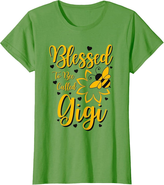 Blessed to Be Called Gigi Mothers Day Woman
