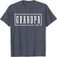 Grandpa Est 2026 Sleek Framed Design