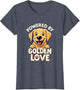 Powered by Golden Love Golden Retriever Design