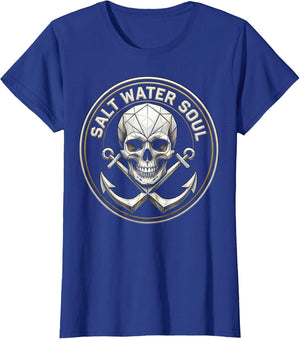 Salt Water Soul Pirate Adventure Design