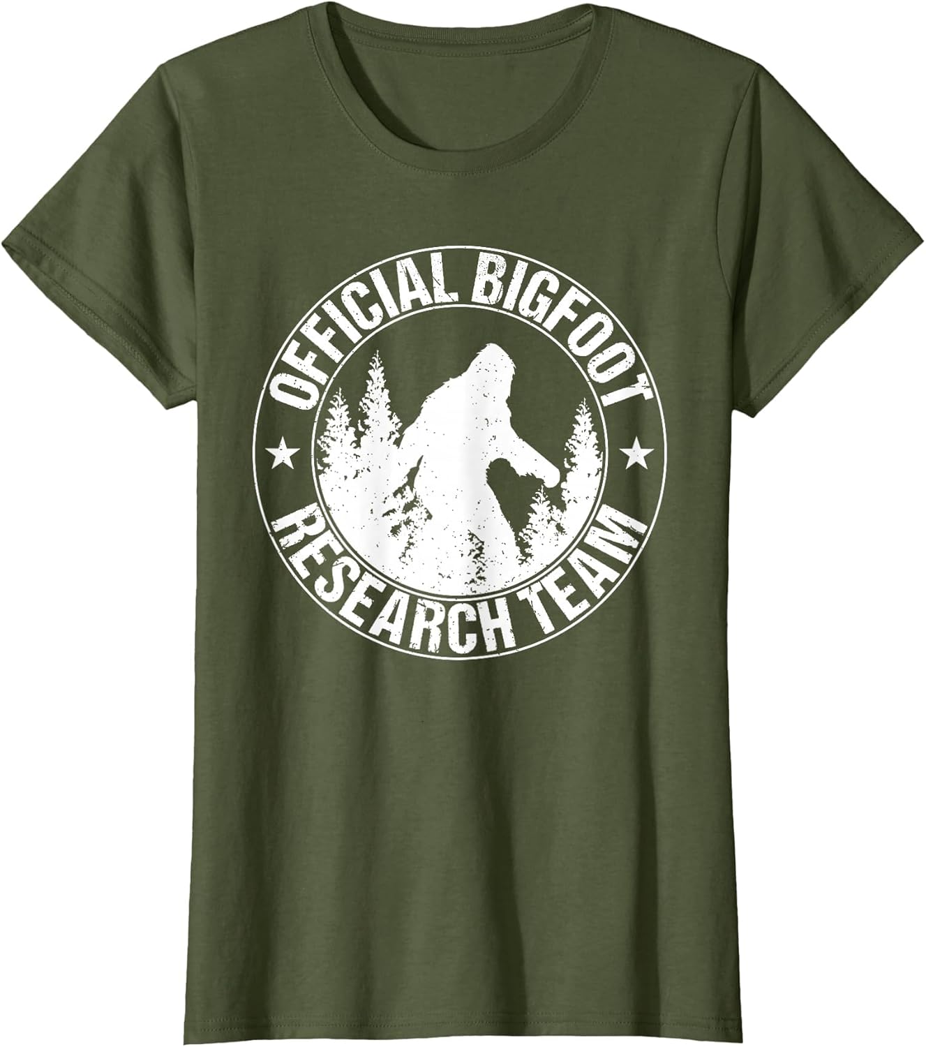 Bigfoot Research Team Cool Saying Sasquatch Funny Graphic