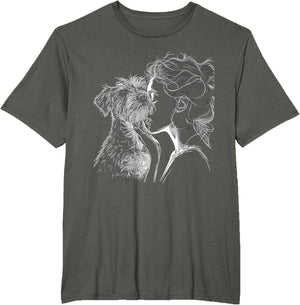 Schnauzer Mom Dog Art Schnauzer Lover Mother's Day