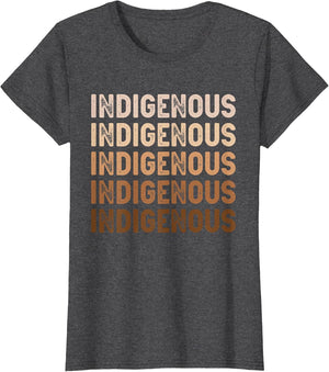 Indigenous Peoples Day Native American Heritage Men Women