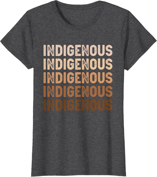 Indigenous Peoples Day Native American Heritage Men Women