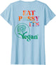 Eat PSSY ITS Vegan X Retro Edition Vegan Censored Back