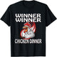 Winner Loser Video Game Chicken Dinner Game Player T Shirt