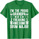 I'm The Proud Grandpa of A Drum Major Grandpa