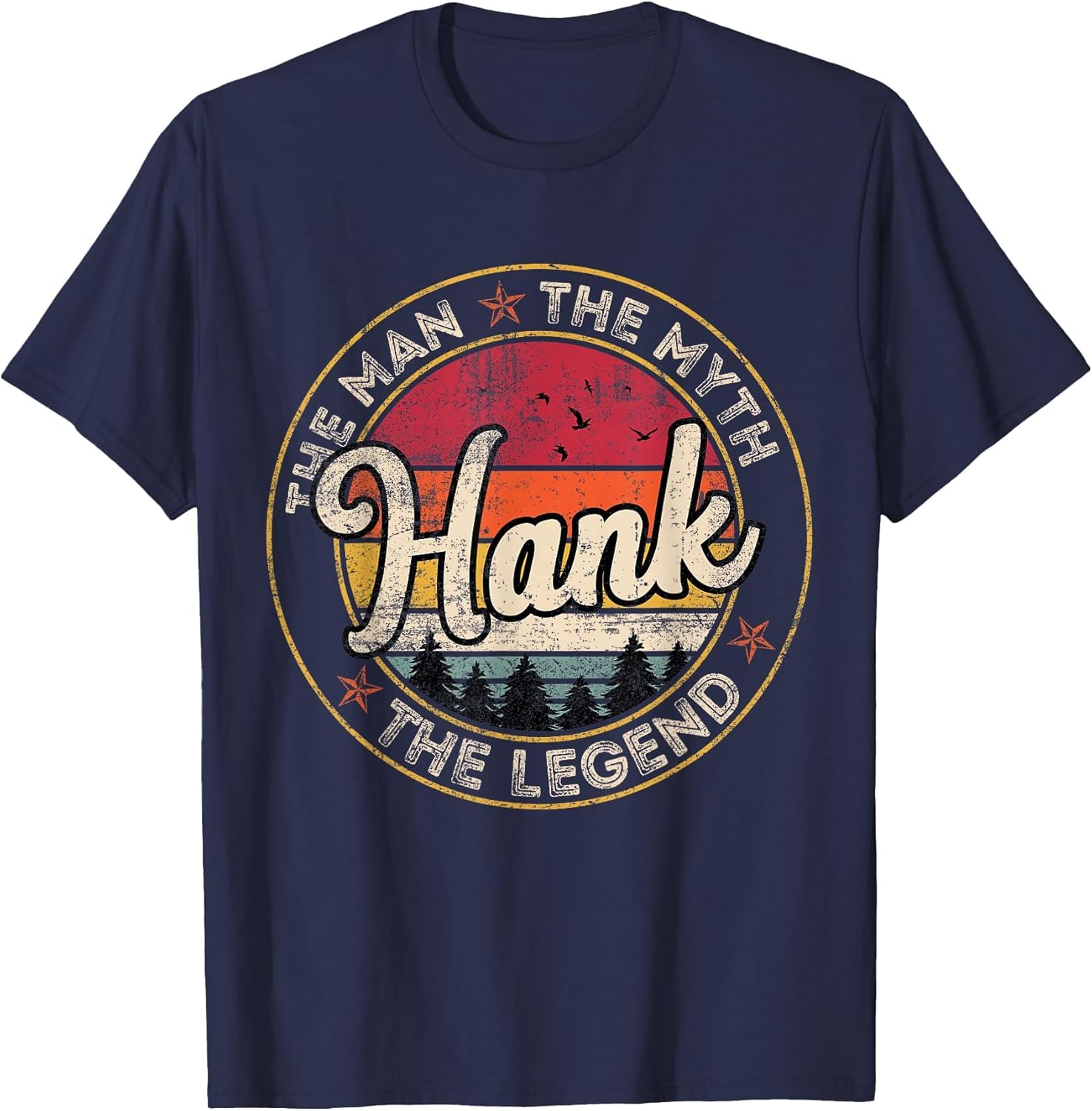 Hank The Man The Myth The Legend Personalized Name