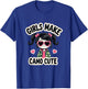 Girls Make Camo Cute Graphic Design