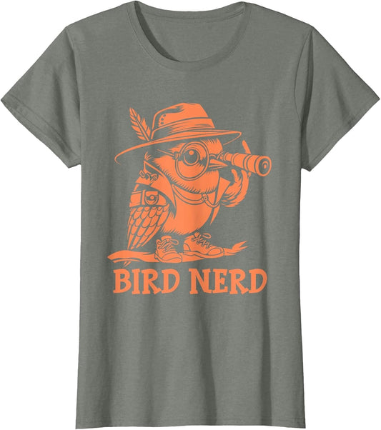 Bird Nerd Funny Birdwatcher Birder Birdwatching Lover Outfit