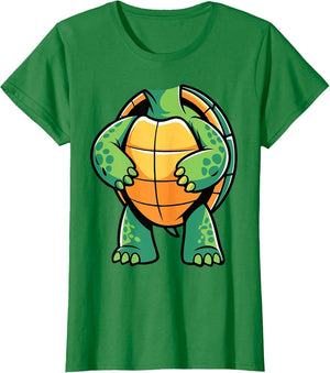 Turtle Shirt Adult Kids Men Women Turtle Shell Body Costume