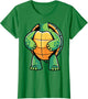Turtle Shirt Adult Kids Men Women Turtle Shell Body Costume