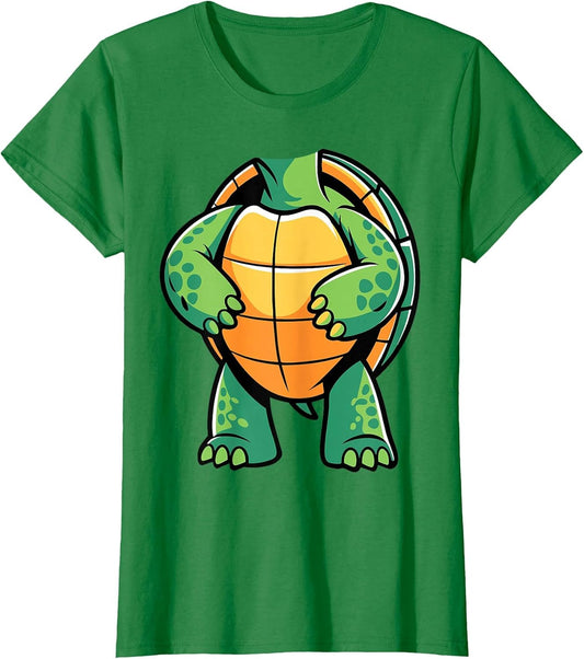 Turtle Shirt Adult Kids Men Women Turtle Shell Body Costume