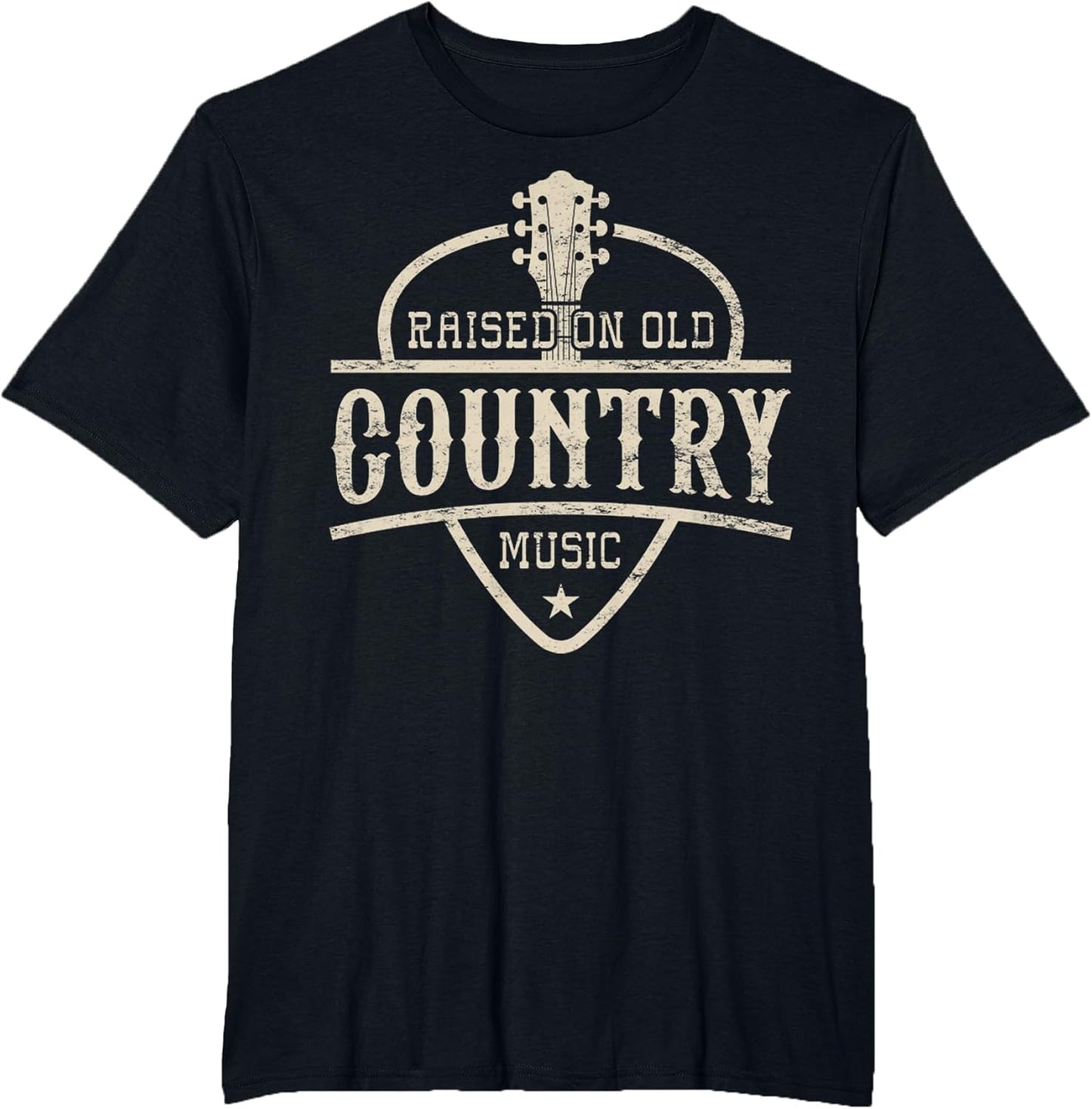 Raised On Old Country Music 80s 90s Vintage Southern Music
