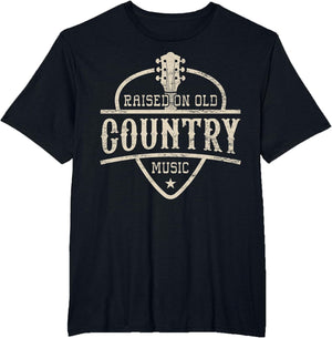 Raised On Old Country Music 80s 90s Vintage Southern Music