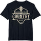 Raised On Old Country Music 80s 90s Vintage Southern Music