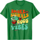Smoke Signals & Good Vibes - BBQ Lover Grilling Barbecue