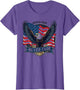 American Values Never Fade Patriotic Design