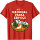 Resist - Alt US National Parks Service T Shirt