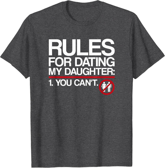 Rules for Dating My Daughter Dad