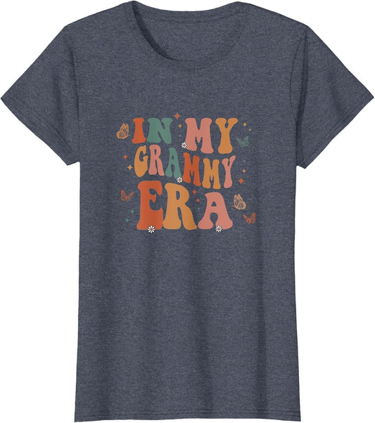 in My Grammy Era Baby Announcement for Grandma Mother's Day