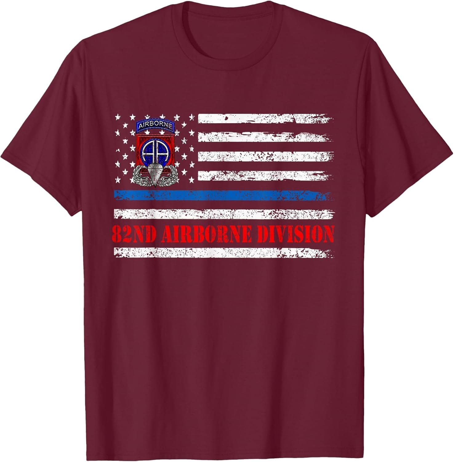 82nd Airborne Division Flag , Veterans Day Gift
