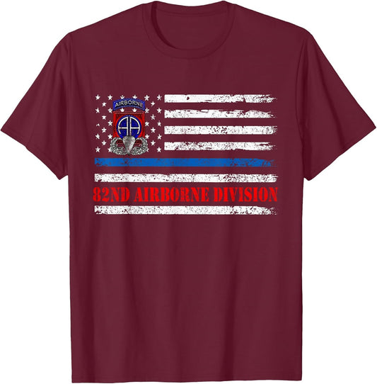 82nd Airborne Division Flag , Veterans Day Gift