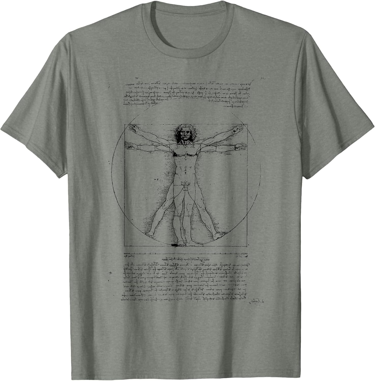 Leonardo da Vinci - The Vitruvian Man