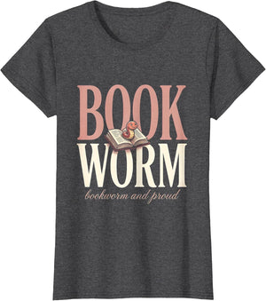 Bookworm and Proud Bookish Design