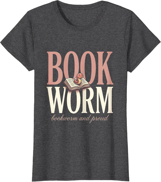Bookworm and Proud Bookish Design