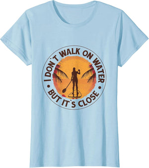 Funny Paddle Board Quote Paddle Boarding Retro Graphic