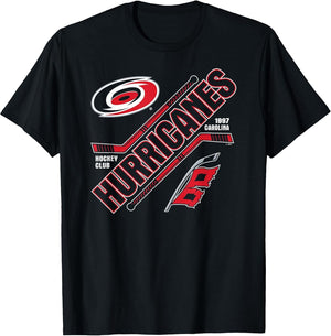 Carolina Hurricanes Force Black Officially Licensed