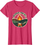 Country Shirts Men: Backroads, Bonfires, and Beer Graphic