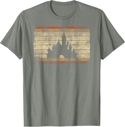 Magic Theme Castle Kingdom Amusement Park Retro 80's