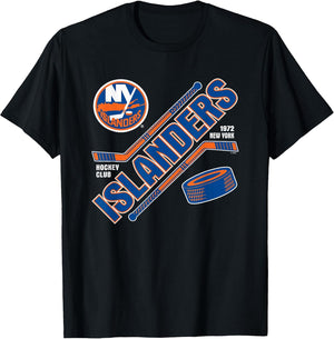 New York Islanders Force Black Officially Licensed