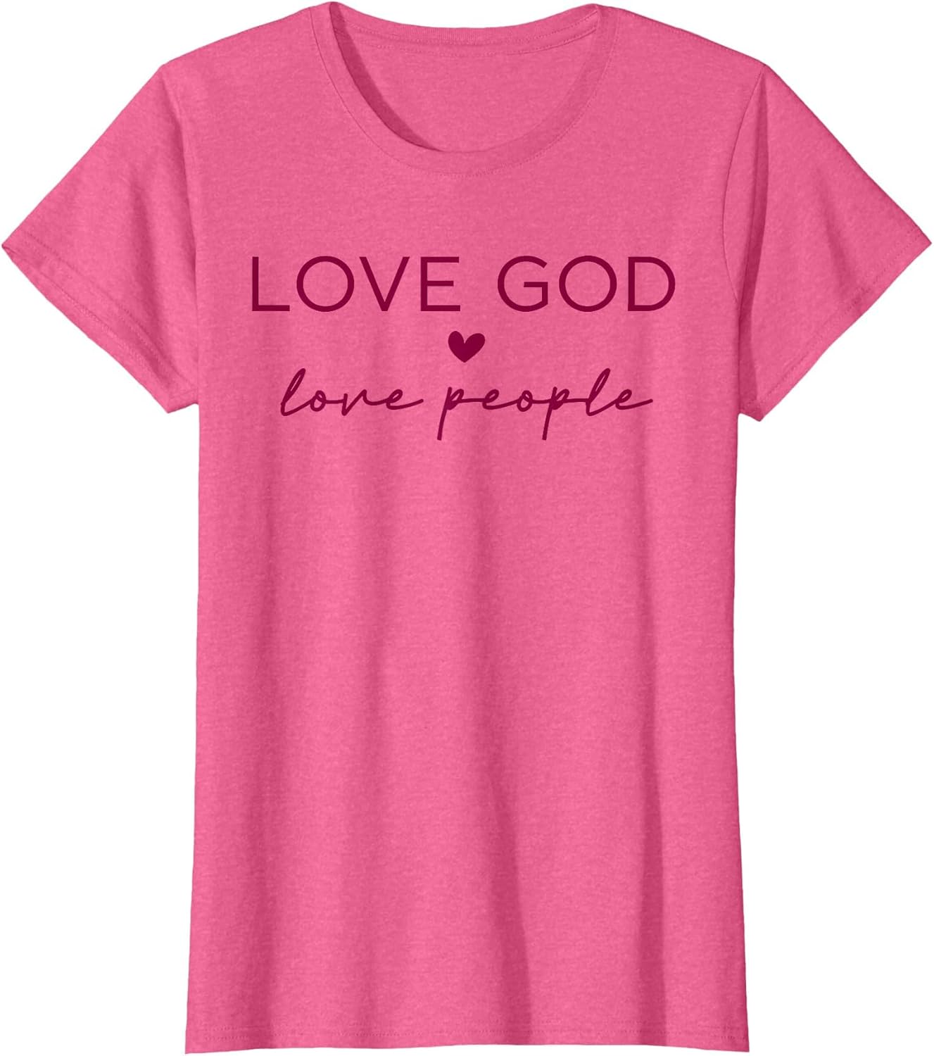 Love God Love People Christian Faith Bible Quote